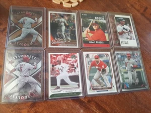 BASEBALL ALBERT PUJOLS THROUGHOUT THE YEARS LIMITED 8 CARDS COLLECTION (4) - Picture 1 of 13
