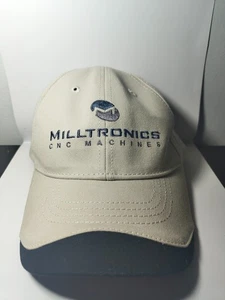 Milltronics CNC Machines beige Mütze verstellbar Haken/Schlaufe Baseballkappe - gebraucht - Bild 1 von 4