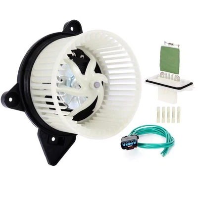 Para 2007 2008-2009 Chrysler Aspen HVAC aquecedor ventilador motor e ventilador kit resistente - Imagem 1 de 4