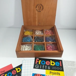 Frebel 2000 #9 Punkte Frank Lloyd Wright Baustein Set - Bild 1 von 6