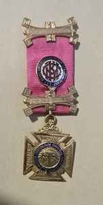 R.A.O.B. Sir James Ord Hume Lodge 3331- inscribed as shown Buffalo Breast Jewel - Picture 1 of 3
