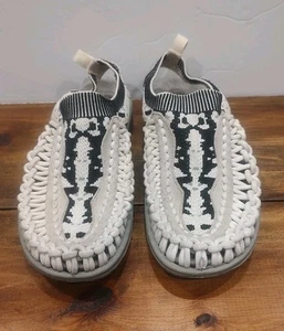 KEEN Uneek Evo Star White/Raven Wmns 10 UK 7.5 1021268 27 Iriomote Gorpcore Hyke - Picture 1 of 6