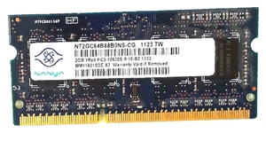 Nanya π§ 2GB DDR3-1333 PC3-10600S SO-DIMM Laptop Memory π₯ β - Picture 1 of 2