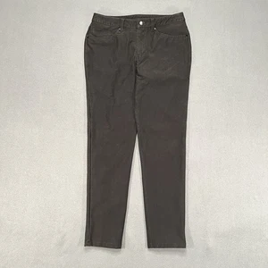 Pantalones Lululemon Para Hombre 31 Negros ABC Ajustados 5 Bolsillos Utilitech LM5ABNS - Imagen 1 de 6