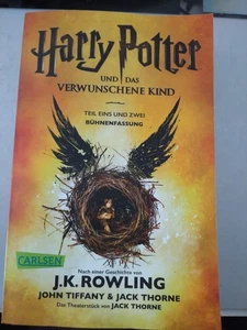 Harry Potter 8 und das verwunschene Kind. Teil eins und zwei ( Bühnenfassung ) - Bild 1 von 8