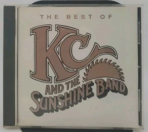 KC and The Sunshine Band - The Best Of CD 1990 Rhino Records Funk Disco - Picture 1 of 3