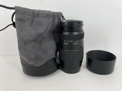 Lente teleobjetivo zoom TAMRON AF 70-300 mm F4-5,6 Di LD MACRO 1:2 Canon EF Mount A17 Foto 1 de 4