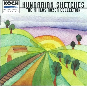 Miklós Rózsa - Hungarian Sketches – The Miklós Rózsa Collection (CD) (Near - Bild 1 von 5