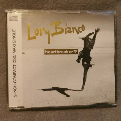 Lory  Bianco – Heartbreaker  1990 - Maxi CD - Bild 1 von 2