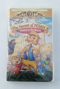 The Secret of NIMH 2: Timmy to the Rescue (VHS 1998) Sealed with Watermark - Picture 1 of 5
