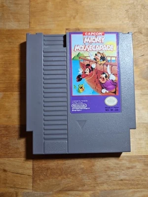 Mickey Mousecapade (Nintendo NES, 1988) solo cartucho ~ probado Foto 1 de 4