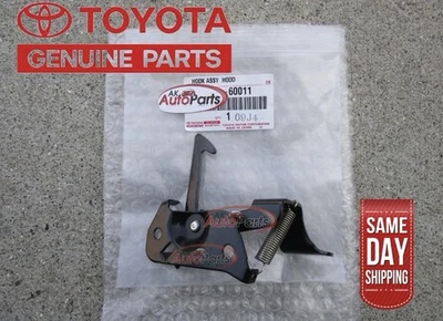 93-97 TOYOTA LAND CRUISER FZJ80 CAPÓ AUXILIAR PALANCA DE LIBERACIÓN PESTILLO FABRICANTE DE EQUIPOS ORIGINALES NUEVO Foto 1 de 4