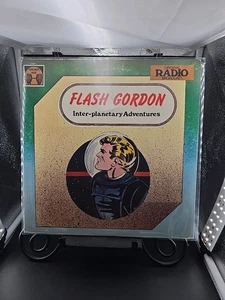 FLASH GORDON LP Interplanatory Adventures Of Golden Age 1977 LP GA-5007 EX/VG+ - Picture 1 of 10