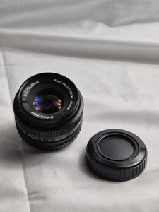 Fuji X-Fujinon 55 mm f/2.2 obiettivo principale messa a fuoco manuale per Fujica X Mount V23 - Foto 1 di 4