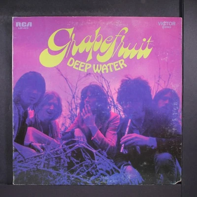 GRAPEFRUIT: deep water RCA Victor 12" LP 33 RPM - Image 1 of 2