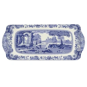 Pimpernel für Spode Blue italienisches Sandwich Tablett - Bild 1 von 1