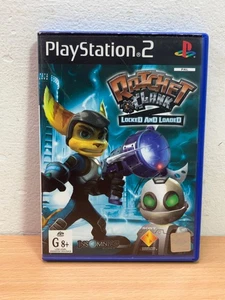 Playstation 2 Ratchett & Clark 'Locked & Loaded' - Complete - CD Mint - Bild 1 von 8