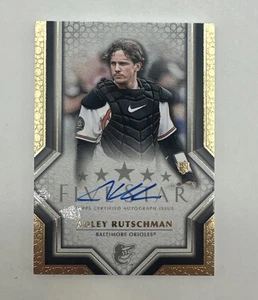 Adley Rutschman 2023 Topps Five Star Autograph RC Orioles ON CARD AUTO - Picture 1 of 11