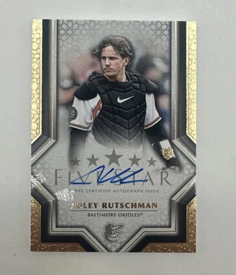 Adley Rutschman 2023 Topps Five Star Autograph RC Orioles ON CARD AUTO - Image 1 of 4