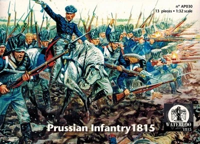 Waterloo 1815 - 030 - Prussian Infantry - 1:32 - Bild 1 von 3