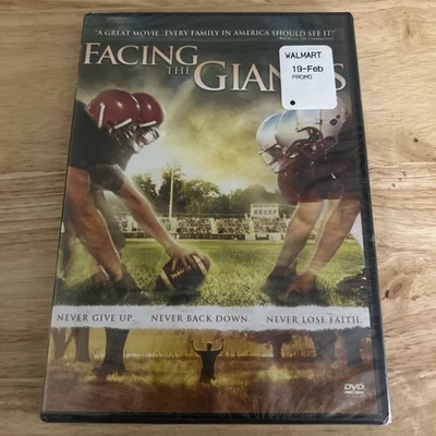 Facing The Giants (DVD) Brand NEW / Sealed - Image 1 of 4