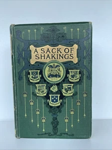 A Sack of Shakings Frank T Bullen HC Nautical Lore Ships Ocean Sailing - Picture 1 of 17