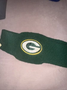 NFL GREEN BAY PACKERS Stirnband Winter Vintage Strick - Bild 1 von 4