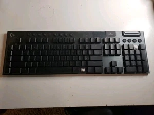 Logitech G915 LIGHTSPEED Mechanische Tastatur, Low Profile GL Clicky FEHLENDE TASTEN - Bild 1 von 6