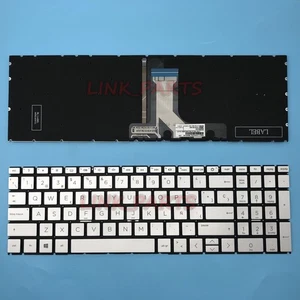 Spanische Tastatur für HP Pavilion 15-EH 15Z-EH 15-EG 15T-EG 17-CN 17-CP Hintergrundbeleuchtung - Bild 1 von 3
