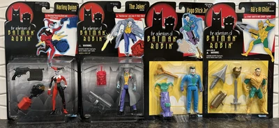 Batman La Serie Animada Kenner Lote | Serie 4 y Aventuras de Batman y Robin Foto 1 de 4