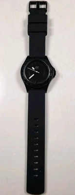 Reloj Skechers Mujer Cuarzo Negro con Banda de Silicona Negra Batería Nueva  Foto 1 de 4