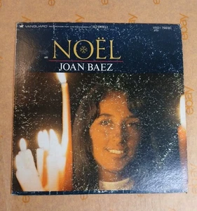 Joan Baez Noel Vinyl LP - Foto 1 di 7
