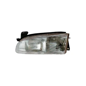 Faro compuesto halógeno lado del conductor para Geo Prizm 1993-1997 GM2502134 - Imagen 1 de 5