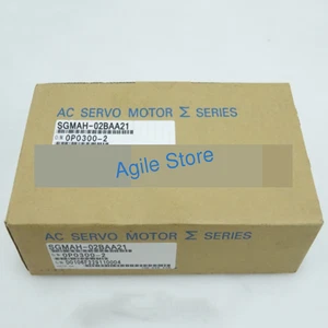 Nuevo servomotor Yaskawa SGMAH-02BAA21 ENVÍO RÁPIDO 1 pieza - Imagen 1 de 1