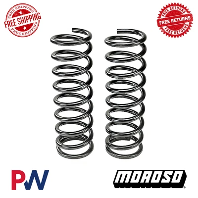 Par de muelles helicoidales delanteros Moroso 212 lb/in para Chevy Pontiac Oldsmobile 47180 Foto 1 de 2