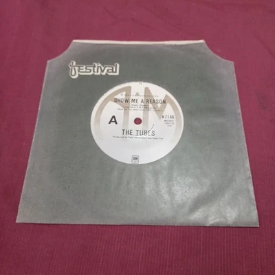 The Tubes - Show Me A Reason / I Saw Her Standing There 1978 7", Single A&M  - Image 1 of 4