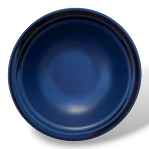 Pfaltzgraff Morning Light 6,5′′ Kobaltblau Steinzeug Müsli Suppe Schüssel USA Vintage - Bild 1 von 10