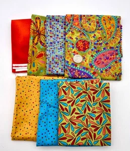 Moda Maggie and Sharon RUSSIAN RHAPSODY Fabric Bundle - 7 Fat Quarters - Picture 1 of 8