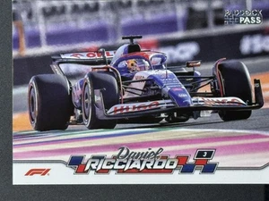 2024 Topps Paddock Pass Formula 1 #48 Daniel Ricciardo - Picture 1 of 2