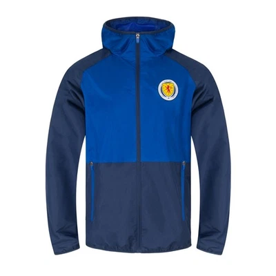 Scotland Jacket Shower Windbreaker Boys Kids OFFICIAL Football Gift - Image 1 of 4