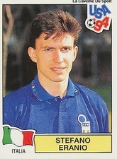 N°271 STEFANO ERANIO ITALY PANINI WORLD CUP 1994 STICKER VIGNETTES 94
