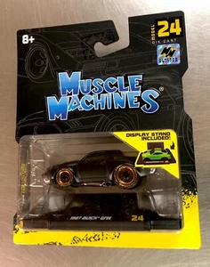 MAISTO MUSCLE MACHINES LIMITED EDITION 1987 BUICK GNX DIECAST BLACK FREE SHPPING - Picture 1 of 5