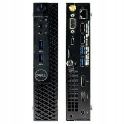 Dell OptiPlex 3050 Mini PC i5-7500T Quad Core DDR4 Memory SSD Tiny Pc Win 10 - Image 1 of 2