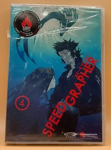 Speed Grapher - Vol. 4 DVD 2006 Anime **SEALED NEW** **Buy 2 Get 1 Free** - Picture 1 of 3