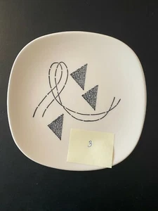 Knowles Flair bread & butter dessert plate #3 6 1/8" diameter - Picture 1 of 2