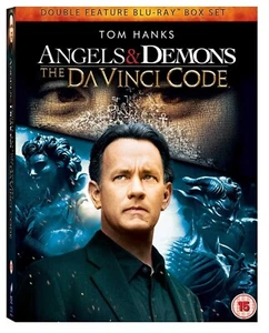 ANGELS & DEMONS / THE DA VINCI CODE 2BLU-RAY BRAND NEW Region B - Picture 1 of 1