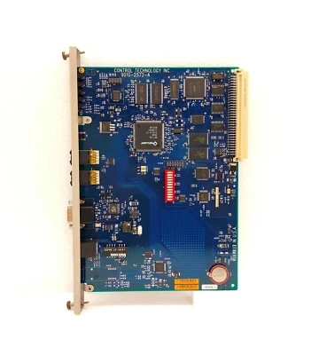 CTI 2572-A CONTROL TECHNOLOGY INC ETHERNET MODULE TCP/IP ADAPTER 901G-2572-A - Image 1 of 4