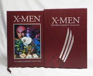 X-Men: The Chris Claremont Collection Leather Bound, Slipcase 1994 NM - Signed! - Picture 1 of 7
