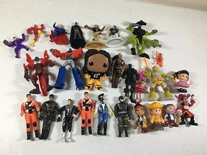 Action Figure Mix Lot Funko Pop Little People Batman Superman Optimus Prime TMNT - Picture 1 of 5