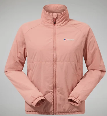 Chaqueta Berghaus Paviark para mujer - rosa, PVP £130, nueva con etiquetas, envío rápido. b40 Foto 1 de 4